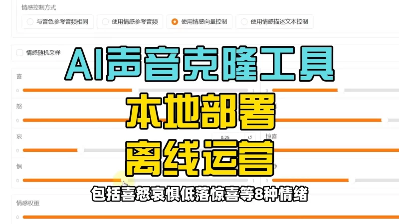 AI语音克隆技术:一键复制你的专属音色-北幕网