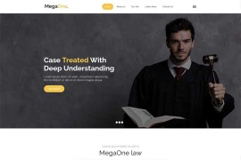 法律咨询服务律师事务所html5网站模板