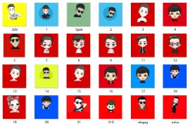 155款快手网红头像素材 可做头像