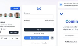 Meraki UI(基于Tailwind CSS构建的开源前端组件库)
