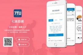 七途app下载页面自适应源码分享