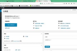 Wordpress(开源免费博客系统)