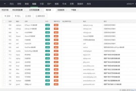 苹果CMS(开源免费电影网站源码)