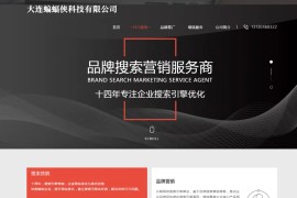 HTML响应式SEO排名优化公司网站源码