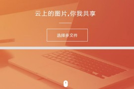 纯HTML+JS图片上传源码