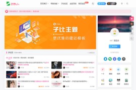 2023新版子比V6.9.2WordPress主题 开心版下载