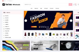 tiktok商城+落地页源码搭建教程