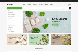 界面清新香水沐浴露洗护用品商城html模板