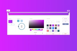 Vue开发的CSS渐变色生成器网站源码