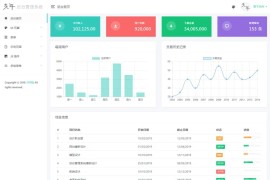 光年(Light Year Admin)网站后台管理系统模板