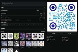 qrframe(开源在线二维码生成器网站源码)