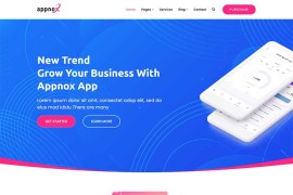 app软件开发公司html模板