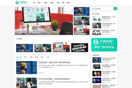 个人博客自媒体类pbootcms网站模板