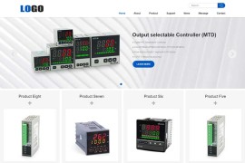 中英文外贸pbootcms网站模板 自适应