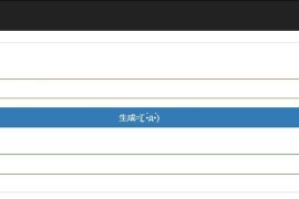 小夜API网址缩短程序网站源码