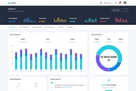UI工具介绍网站模板 后台管理系统Bootstrap模板