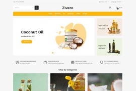 油制品花生油橄榄油豆油商城html网站模板