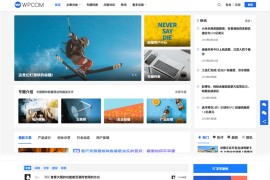 WordPress新闻资讯主题Justnewsv6.0.1开心版