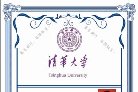 清华大学毕业证书PSD装逼源码