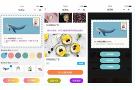 精美贺卡小程序（QQ和微信适用） 免后台