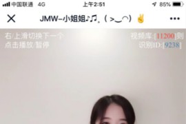 仿短视频竖屏播放美女源码