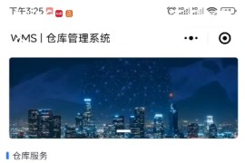 JAVA高端WMS仓库管理进存销系统