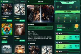 Flickiri Fun海外电影投资理财源码 影视理财类源码