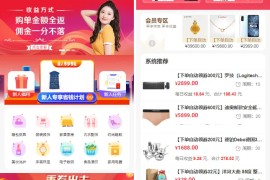 2023年全新返佣商城系统源码，全开源PHP+VUE技术