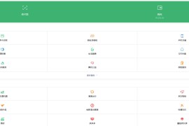 高仿wx钱包页面H5网站源码