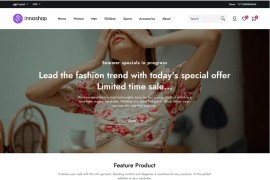 InnoShop(PHP开源免费跨境电商系统)