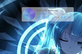 好看的网页MP4音乐播放器源码