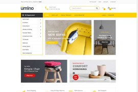 响应式家具商城html模板