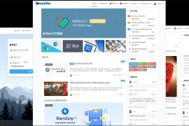 高颜值极客WordPress主题CorePress 5.8.9最新版