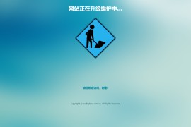 两套网站正在维护HTML源码