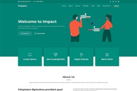品牌设计品牌推广公司Bootstrap网页模板