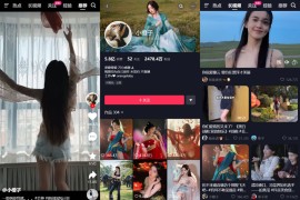 基于Vue全家桶打造的高仿抖音平台 代码全开源