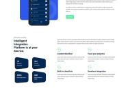 响应式APP软件介绍网页模板