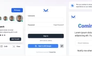 Meraki UI(基于Tailwind CSS构建的开源前端组件库)