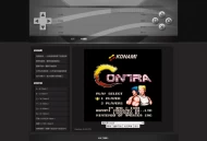 HTML经典小霸王游戏机模拟器网页源码