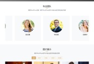 简洁高端律师事务所wordpress主题