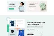 响应式服装T恤品牌官网网页模板