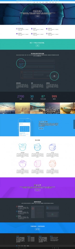 功能强大的Divi中文版企业主题 V4.21.1